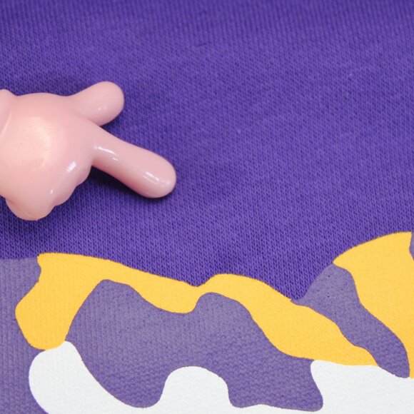 LSU Tigers Long Sleeve Pullover Hoodie Men's Size XXL - Picture 10 of 13